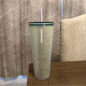 Starbucks Matte Iridescent Mermaid Tail Cold Cup‎ 2021 Venti Tumbler 24oz